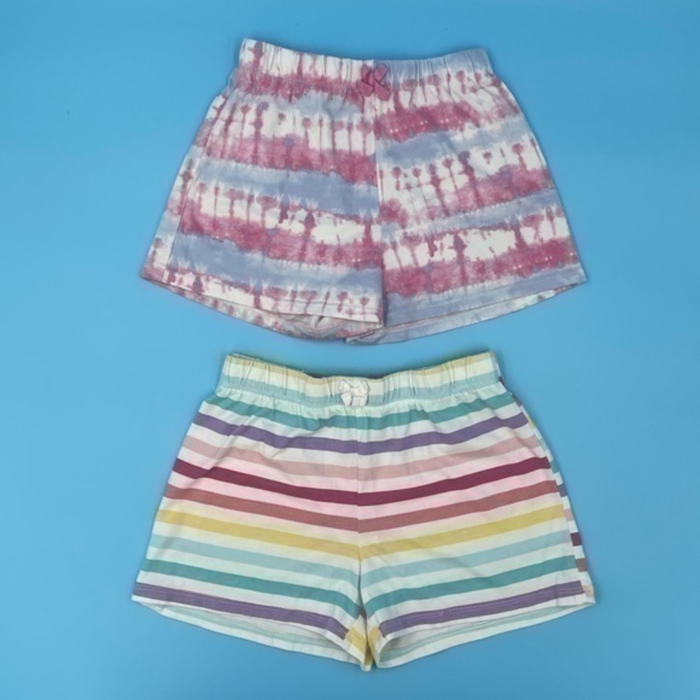 Two Un-worn Children’s Place Cotton Shorts